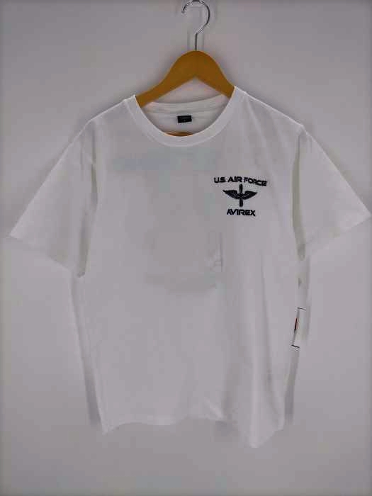 AVIREX(アヴィレックス) S/S EMB TEE CADET WING メンズ JPN：L JPN：L