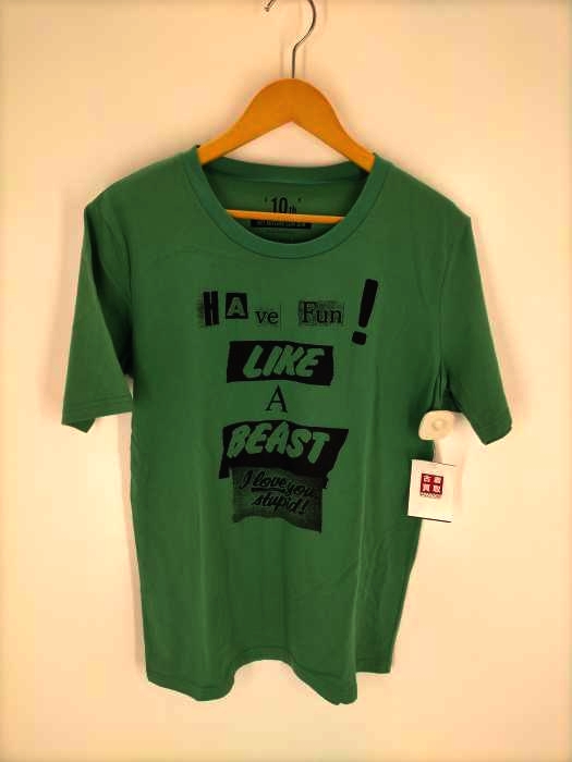 DIET BUTCHER SLIM SKIN(ダイエットブッチャースリムスキン) 10TH プリントTシャツ メンズ JPN：1 JPN：1