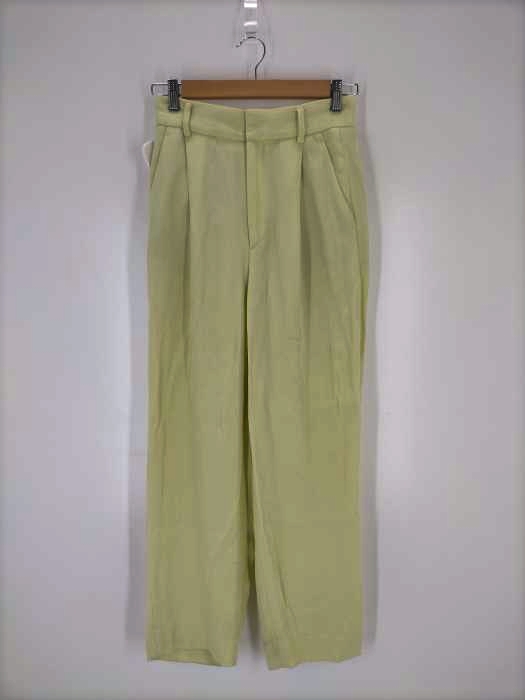 6 BEAUTY & YOUTH UNITED ARROWS(ロクビューティーアンドユースユナイテッドアローズ) TWILL TUCK PANTS レディース パンツ スラックス