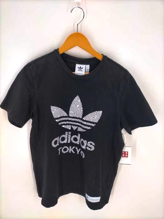 adidas Originals（アディダスオリジナルス） HTC TREFOIL TEE メンズ トップス Tシャツ・カットソー