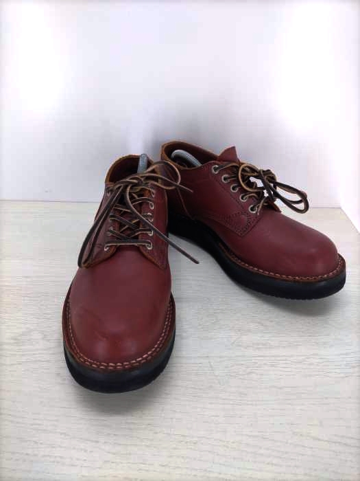 VIBERG(ヴァイバーグ) BOOTS LACE TO TOE OXFORD ワークブーツ メンズ  7 1/2