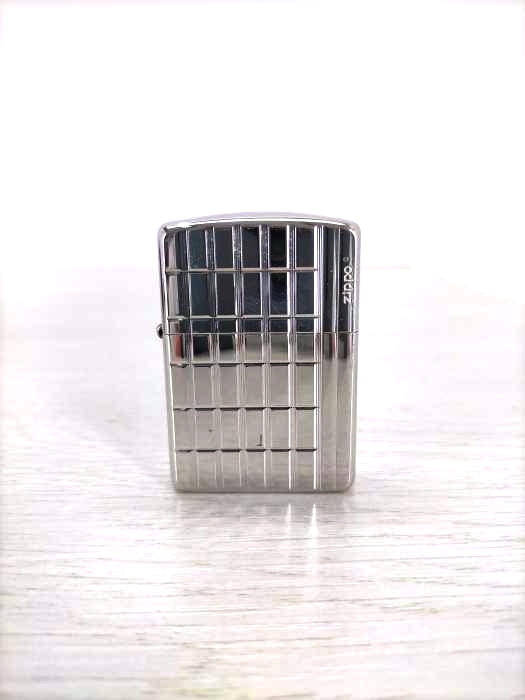 ZIPPO(ジッポ) USA製 型押し ライター メンズ 表記無 表記無