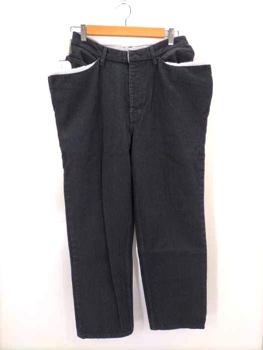 DIET BUTCHER SLIM SKIN(ダイエットブッチャースリムスキン) 20SS Side slash pocket denim pants メンズ JPN：1 JPN：1