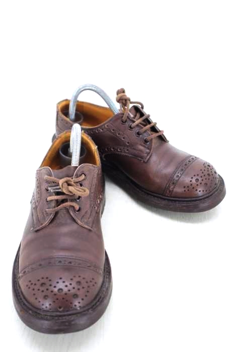 THE OLD CURIOSITY SHOP(オールドキュリオシティショップ) box calf plain derby shoe メンズ 表記無 表記無