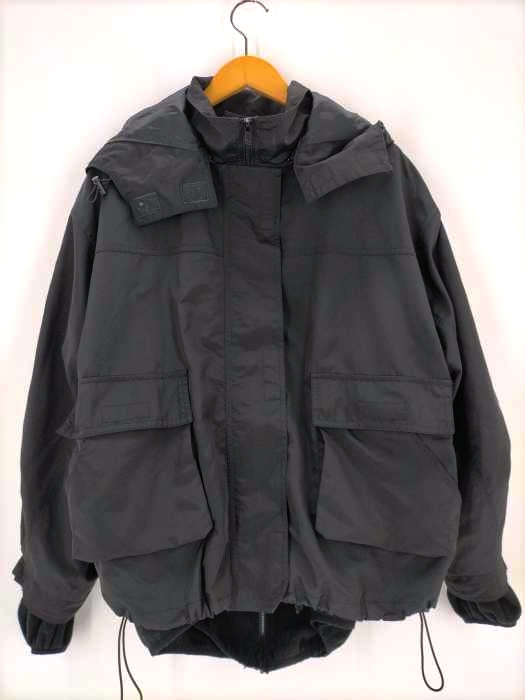 w closet(ダブルクローゼット) インナーフリース付きマウンテンパーカー レディース FREE FREE