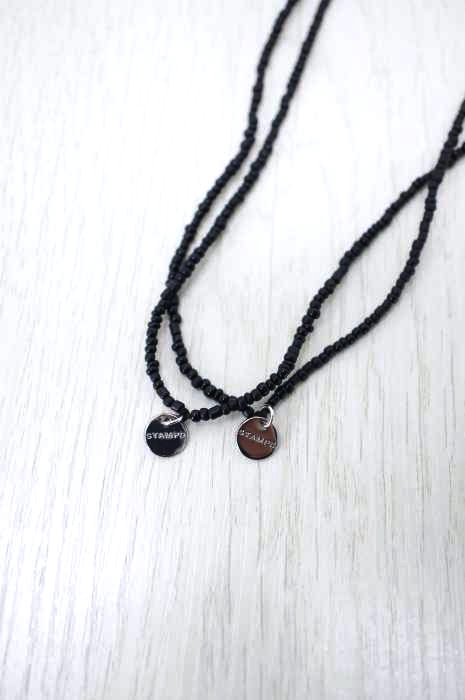 STAMPD（スタンプド） ラスタカラー ビーズネックレス メンズ アクセサリー ネックレス・ペンダント