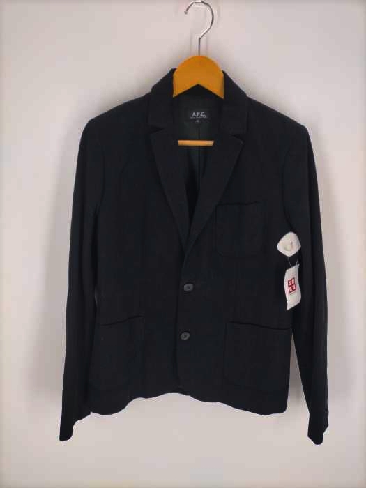 A.P.C.(アーペーセー) モールスキン シングル2Bジャケット メンズ import:S import:S