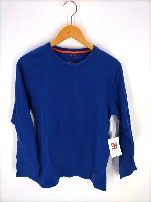 POLO RALPH LAUREN（ポロラルフローレン） 裾ポニー刺繍ロングスリーブTシャツ メンズ トップス Tシャツ・カットソー