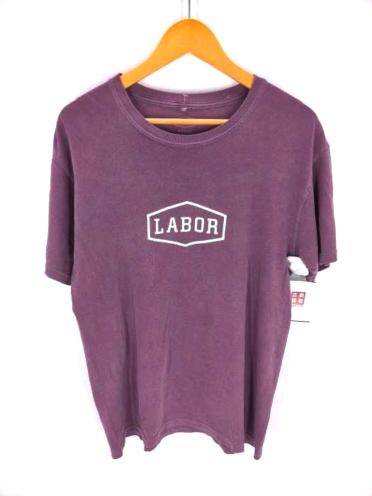 LABOR（レイバー） ロゴプリントTシャツ メンズ トップス Tシャツ・カットソー