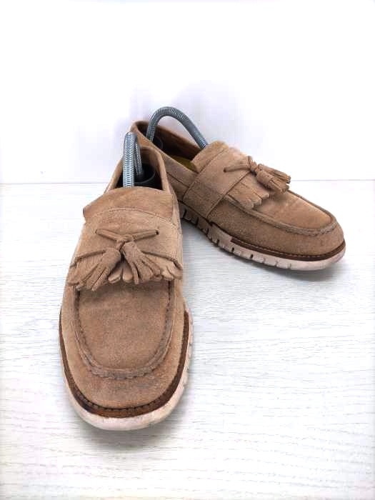 COLE HAAN（コールハーン） ゼログランド スエードタッセルローファー メンズ シューズ 革靴