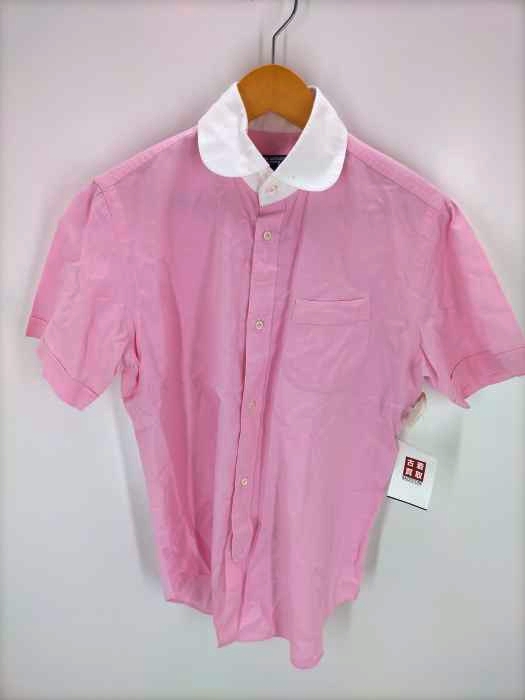 JUNYA WATANABE COMME des GARCONS MAN（ジュンヤワタナベコムデギャルソンマン） 08SS 丸衿 クレリックシャツ メンズ トップス カジュアルシャツ