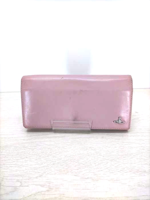 Vivienne Westwood(ヴィヴィアンウエストウッド) オーブロゴ長財布 レディース 表記無 表記無