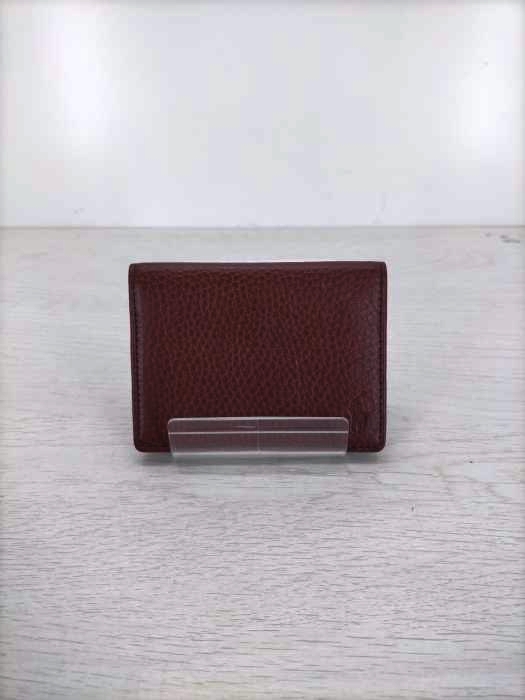 POLO RALPH LAUREN(ポロラルフローレン) 牛革 ポニー刻印 カードケース メンズ 表記無 表記無