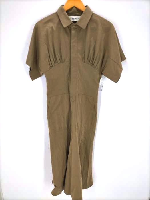 THE Shinzone(ザシンゾーン) 19SS ツイルカットソードレス レディース JPN：34 JPN：34