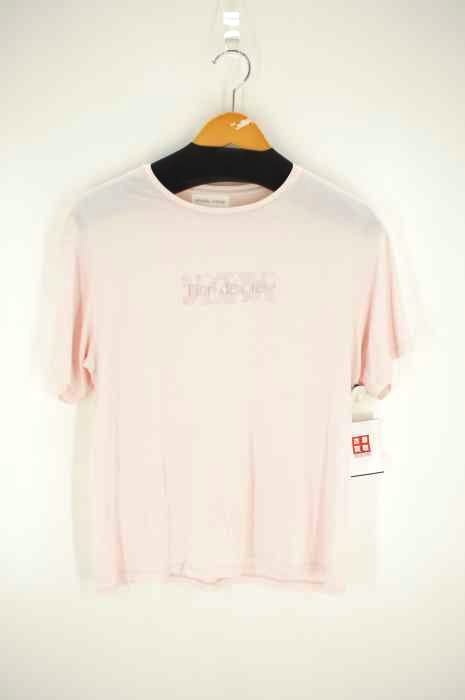 SNIDEL HOME(スナイデルホーム) レーヨンロゴTシャツ レディース 表記無 表記無