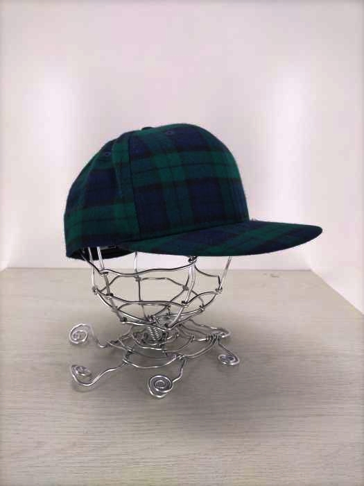 NEW ERA(ニューエラ) 59FIFTY NEW ERA BLACK LABEL グリーンチェック パッチ メンズ 7 1/8 7 1/8