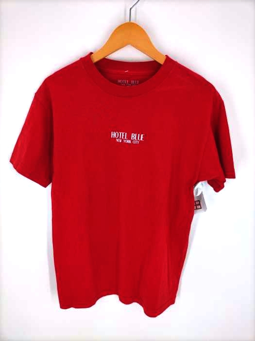 HOTEL BLUE(ホテルブルー) LOGO TEE メンズ import:M import:M
