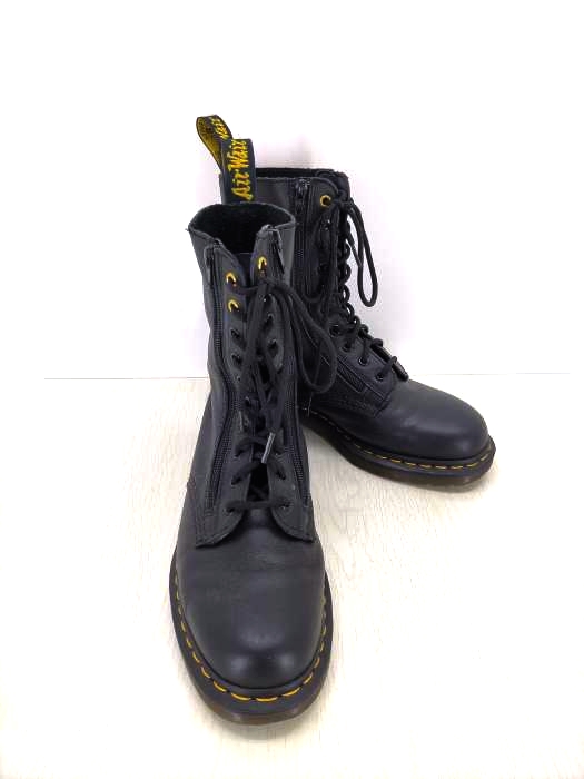 Yohji Yamamoto(ヨウジヤマモト) ダブルジップ10ホールレースアップ 