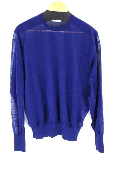 21SS HERILL Ramie High gauge Crewneck