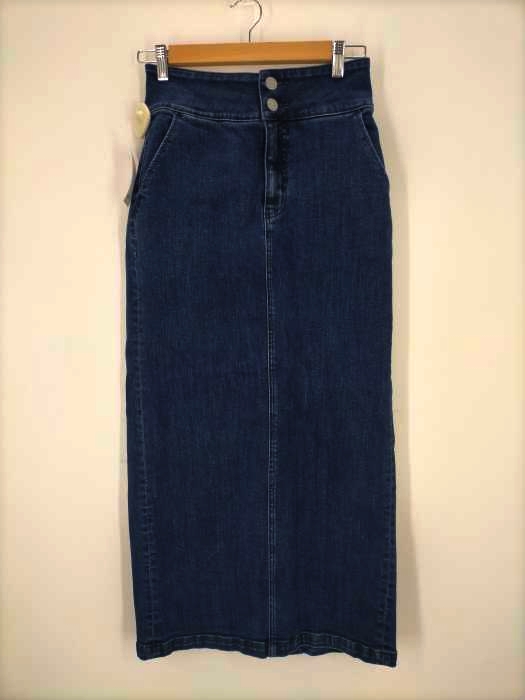 AZUL by moussy（アズールバイマウジー） 20AW BACK SLIT DENIM TIGHT SKIRT レディース スカート デニム