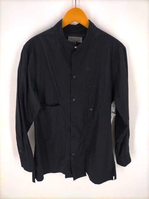 Yohji Yamamoto POUR HOMME(ヨウジヤマモトプールオム) 20AW BROAD FRONY PANEL STAND BLOUSE メンズ JPN：3 JPN：3