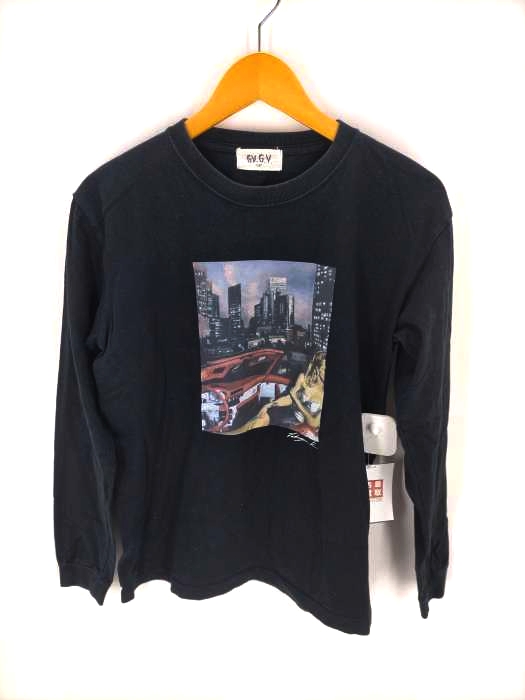 G.V.G.V.(ジーヴィジーヴィ) プリント L/S TEE レディース JPN：M JPN：M