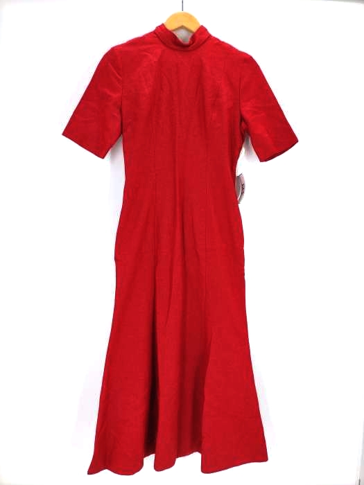 CLANE（クラネ） スカーフカラーワンピース SCARF COLLAR ONEPIECE  