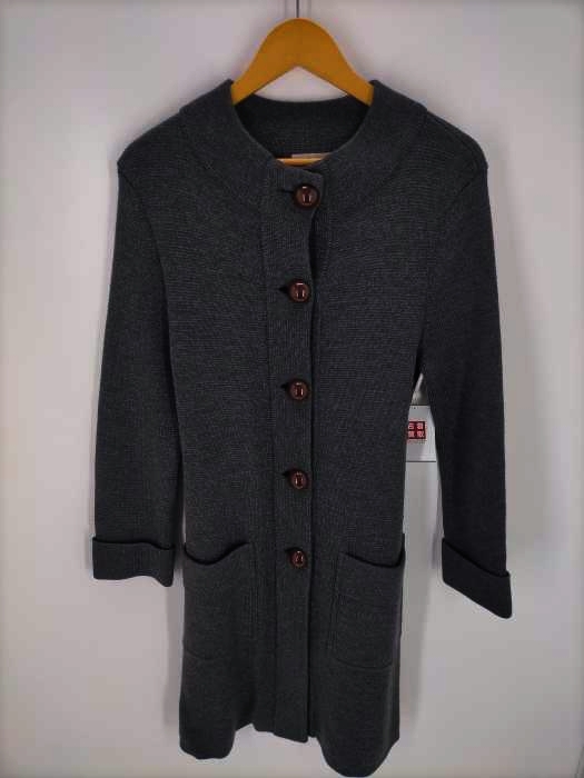 J&M Davidson(ジェイアンドエムデヴィッドソン) バックチェーンデザインニットコート レディース JPN:M JPN:M