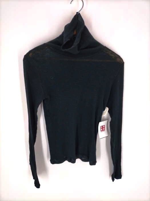 BEAUTY&YOUTH UNITED ARROWS（ビューティーアンドユースユナイテッドアローズ） スラブルーズタートルネックカットソー レディース トップス Tシャツ・カットソー