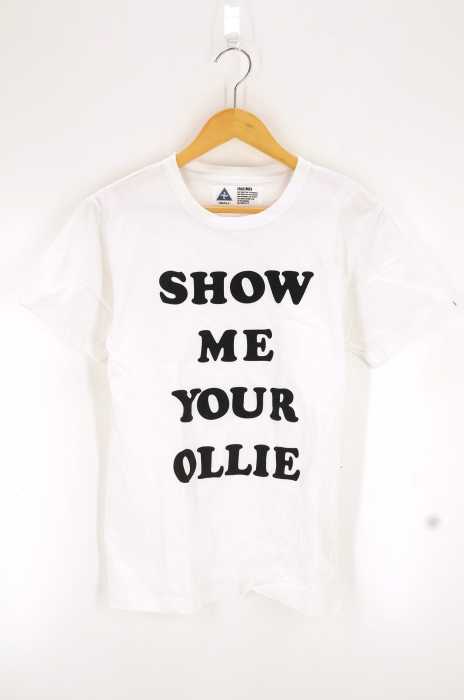 CHALLENGER（チャレンジャー） SHOW ME YOUR RIFFS TEE フロッキープリント Tシャツ メンズ トップス Tシャツ・カットソー