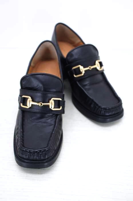 MOUSSY(マウジー) BLOCK HEEL ローファー レディース S