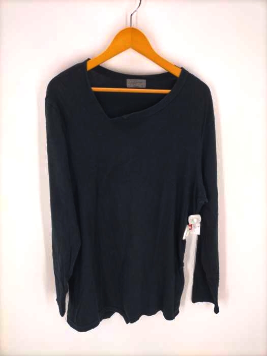 Yohji Yamamoto POUR HOMME(ヨウジヤマモトプールオム) 19SS 破れ加工カットソー メンズ JPN：3 JPN：3