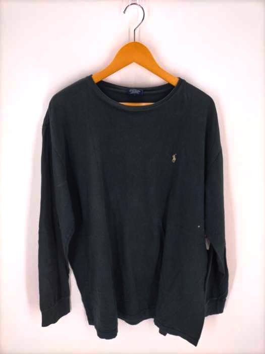 Polo by RALPH LAUREN(ポロバイラルフローレン) ポニー刺繍 ロンスリーブTシャツ メンズ import:XL import:XL