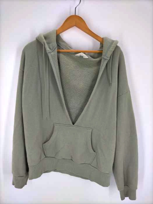 UNUSED(アンユーズド) Vネック sweat hoodie レディース JPN：0 JPN：0