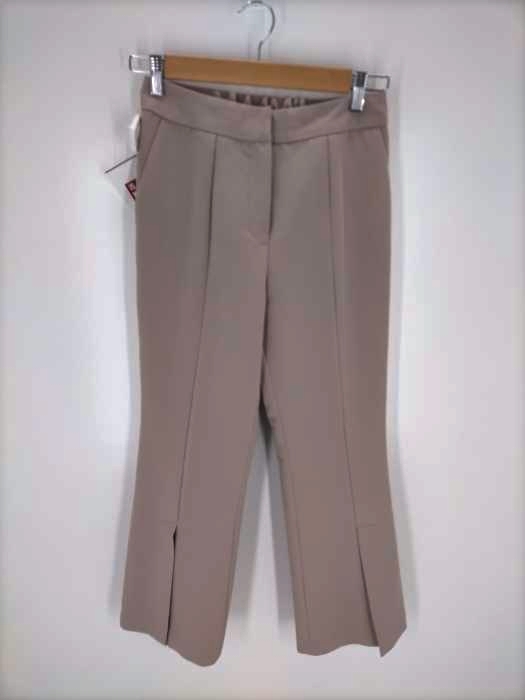 MERCURY DUO（マーキュリーデュオ） 20SS スリット入りフレアパンツ レディース パンツ スラックス