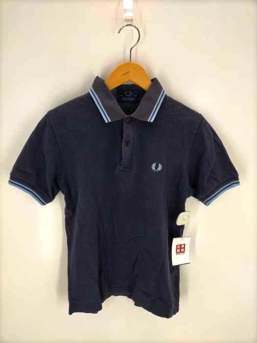 FRED PERRY（フレッドペリー） UK製 鹿の子ポロシャツ メンズ トップス ポロシャツ