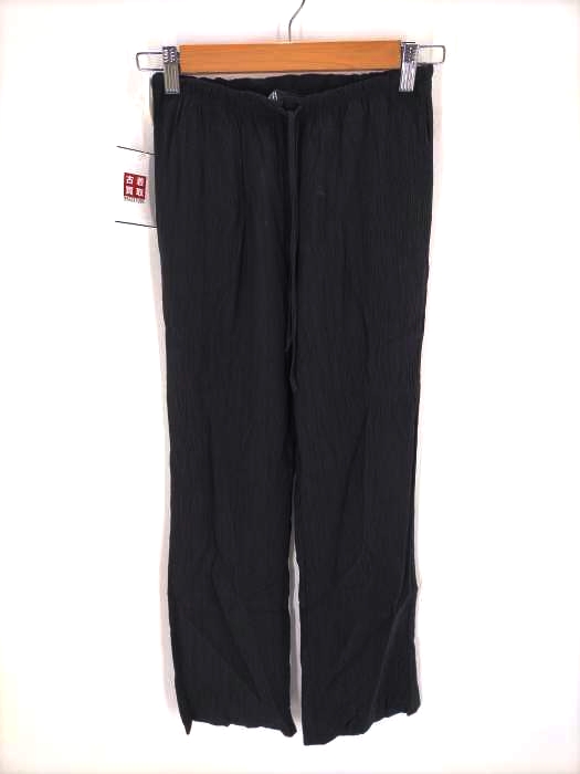 ZARA(ザラ) プリーツデザインフレアパンツ レディース JPN：XS JPN：XS