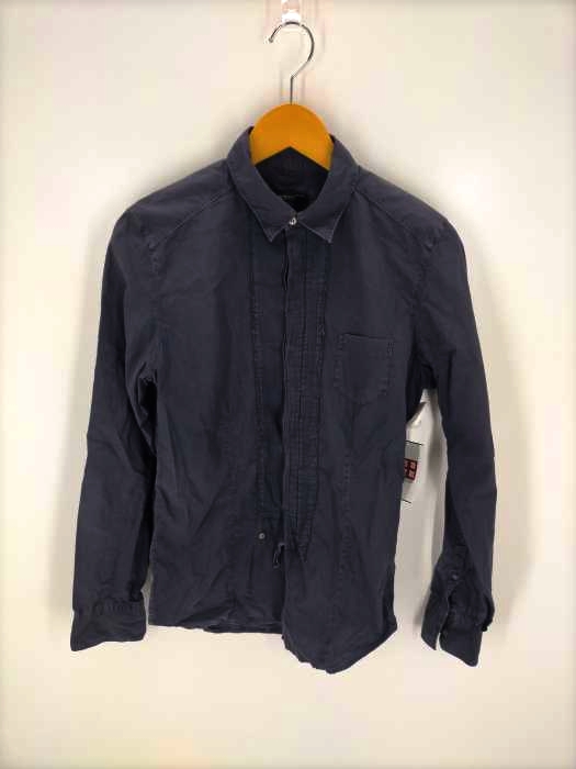 NEIL BARRETT(ニールバレット) 製品染めガーゼ切替シャツ メンズ  JPN：XS