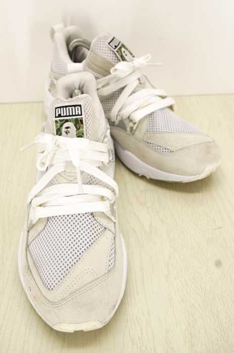 BAPE×PUMA（ベイプ プーマ） Blaze Of Glory メンズ シューズ スニーカー