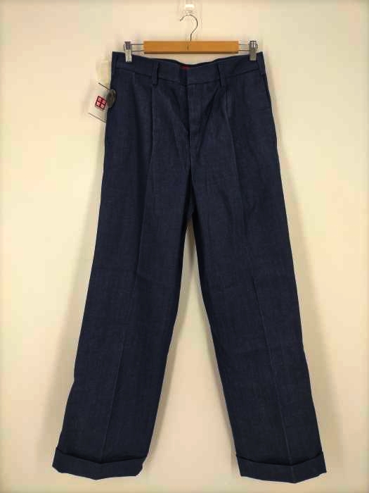 order(オーダー) loose slacks denim indigo rigid メンズ JPN：M JPN：M