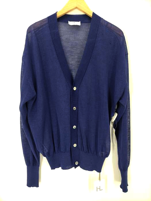 HERILL(ヘリル) 21SS Ramie Highgauge Cardigna メンズ JPN：1 JPN：1