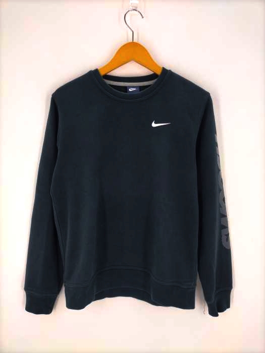 NIKE(ナイキ) 袖プリントスウェット メンズ JPN:M JPN:M