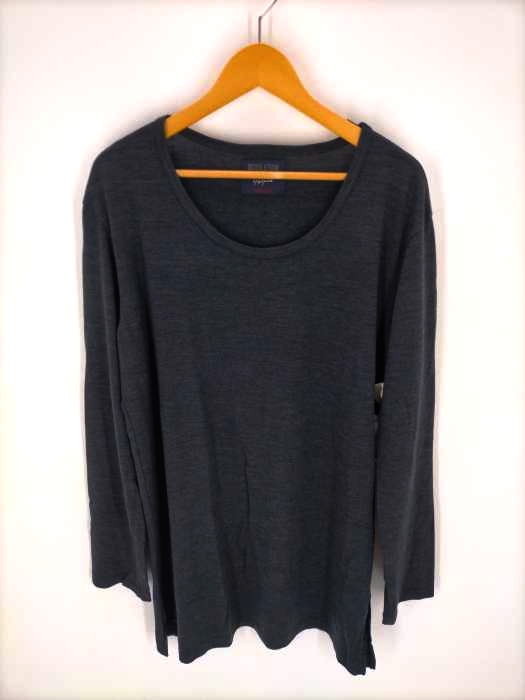 REGULATION Yohji Yamamoto MEN(レギュレーション ヨウジヤマモトメン) BANDERA ROUND NECK LONG SLEEVES メンズ JPN：3 JPN：3