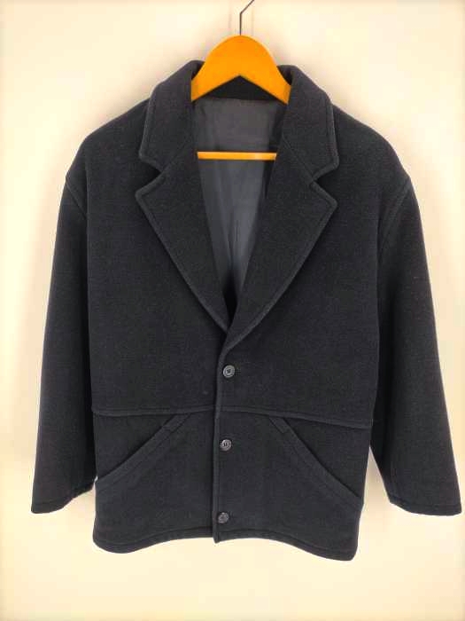 ランバン LANVIN OLD カシミヤ混 3Bジャケット メンズ EUR：46 EUR：46