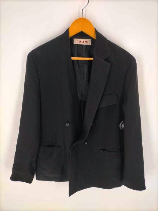 CULLNI(クルニ) 21SS Asymmetry Lapel Double Jacket メンズ JPN：1 JPN：1