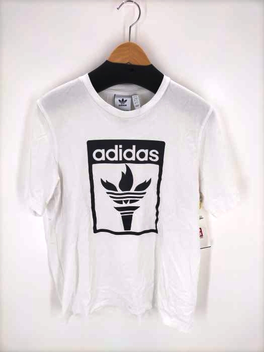 adidas Originals(アディダスオリジナルス) Flame Trefoil 1 S/S Tee メンズ トップス Tシャツ・カットソー