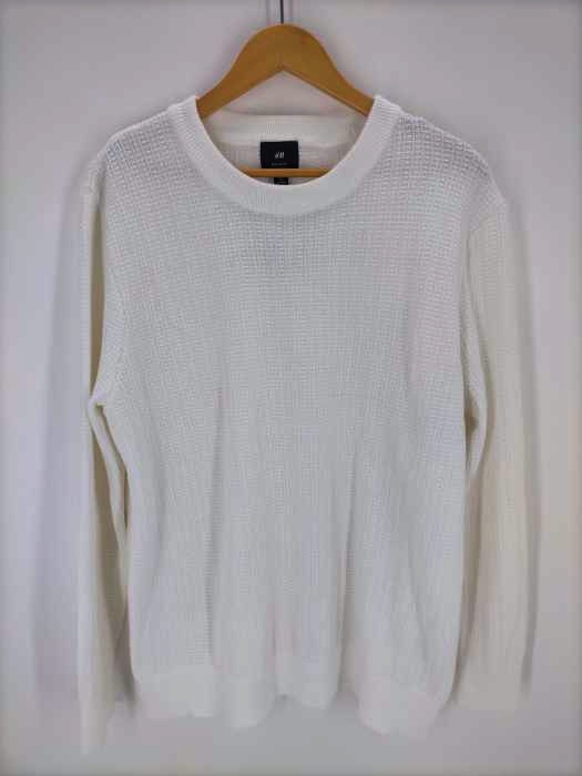 H&M(エイチアンドエム) クルーネックニット メンズ JPN：L JPN：L