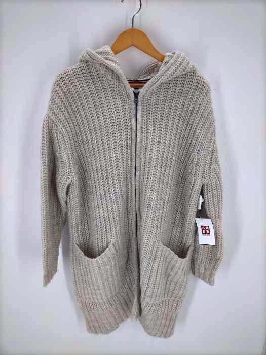 TOMMY HILFIGER DENIM(トミーヒルフィガーデニム) ニットフーディーコート レディース JPN:S JPN:S