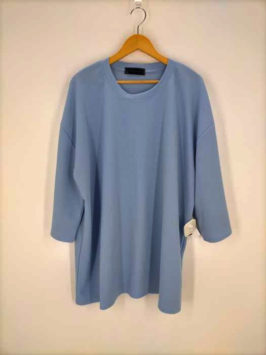 minsobi(ミンソビ) メッシュオーバーサイズTシャツ レディース トップス Tシャツ・カットソー