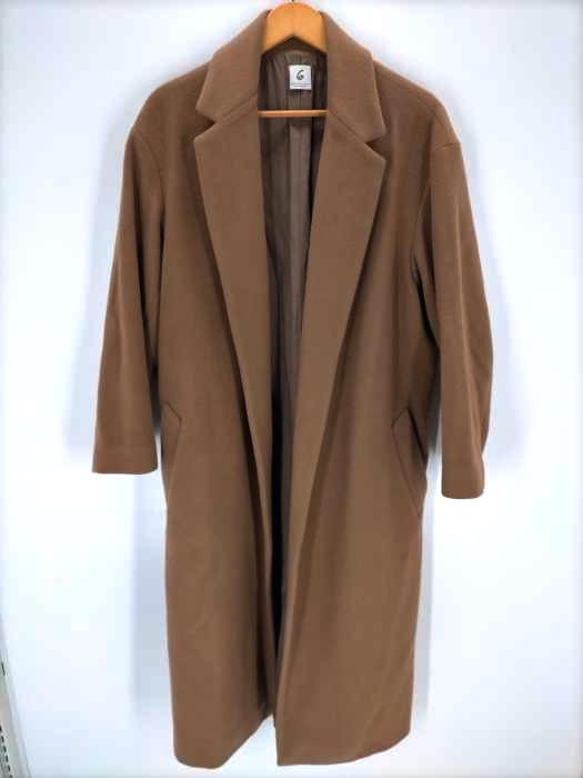 6 BEAUTY & YOUTH UNITED ARROWS(ロクビューティーアンドユースユナイテッドアローズ) ウールチェスターコート レディース US：38 US：38